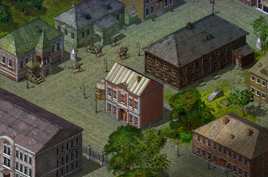 Скриншот из игры Первая мировая - 8