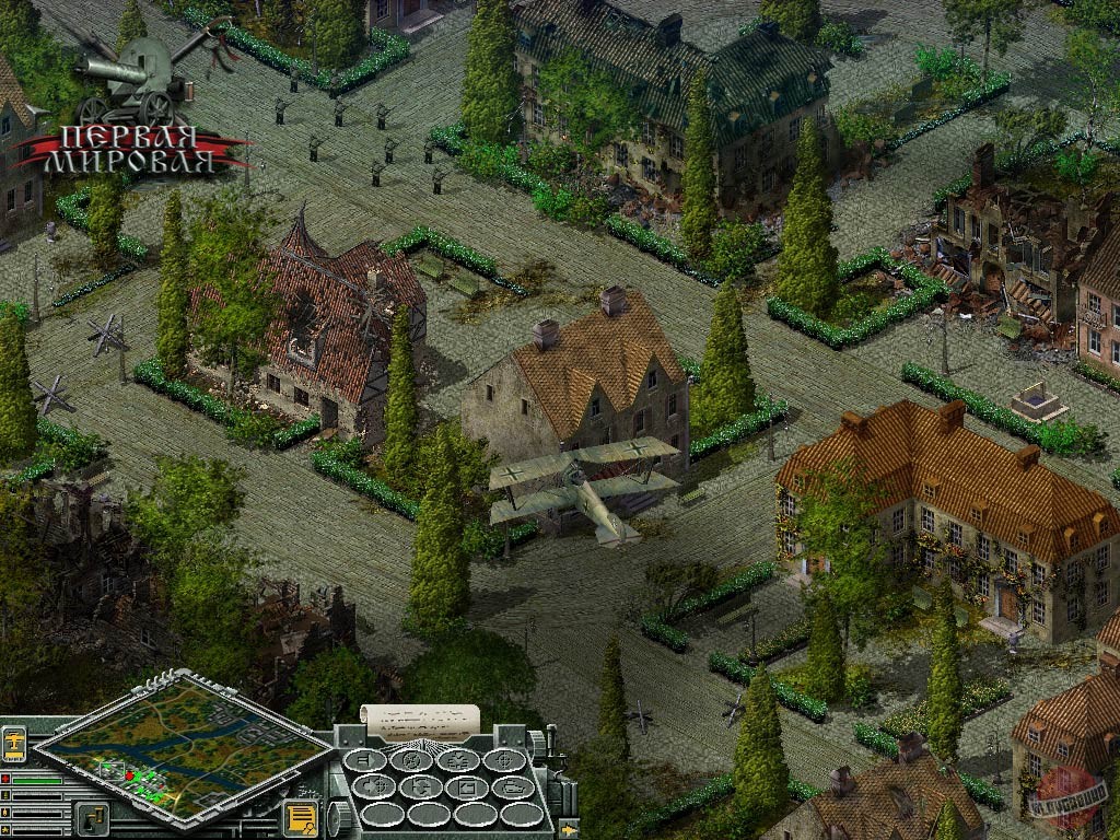 Скриншот из игры Первая мировая - 12