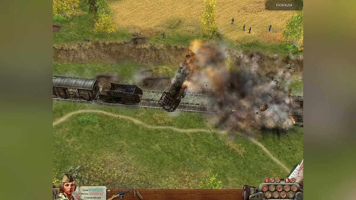 Скриншот из игры В тылу врага: Диверсанты 2 - 7