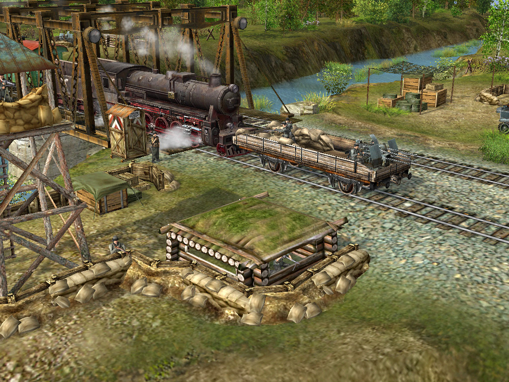 Скриншот из игры В тылу врага: Диверсанты - 11