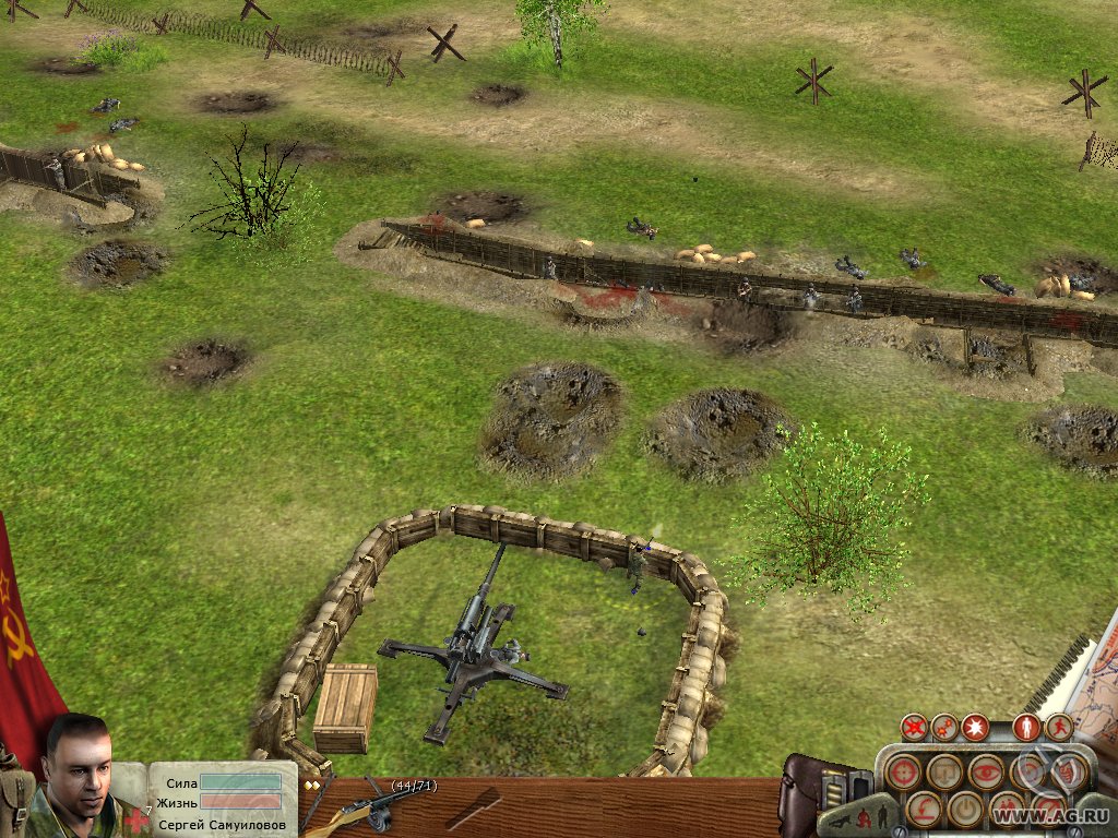 Скриншот из игры В тылу врага: Диверсанты - 22