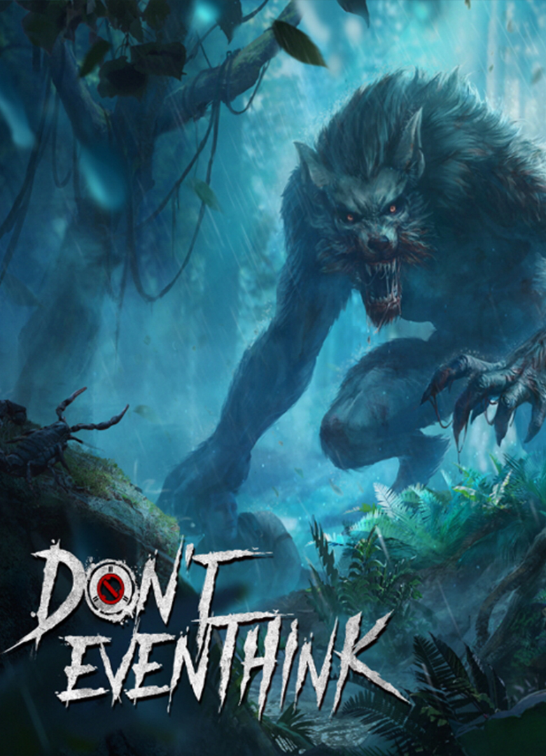 Обложка игры Don't Even Think