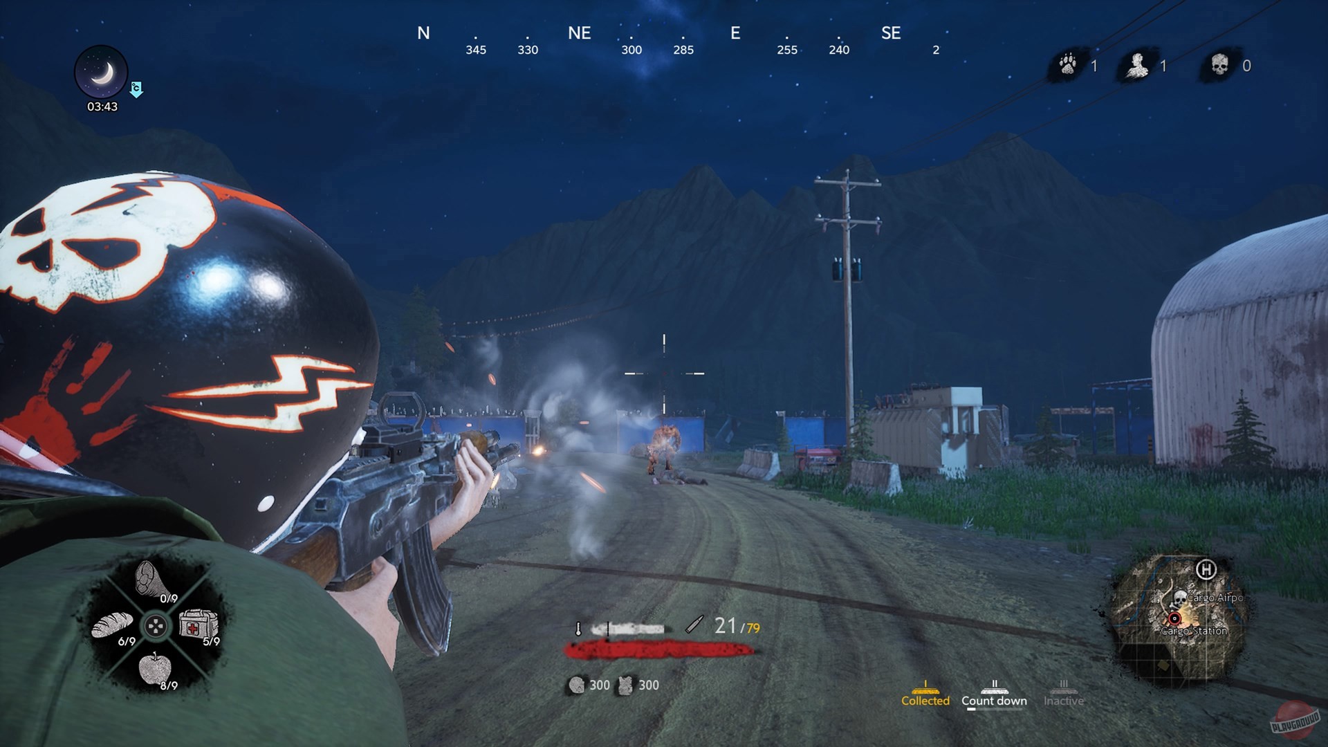 Скриншот из игры Don't Even Think - 20