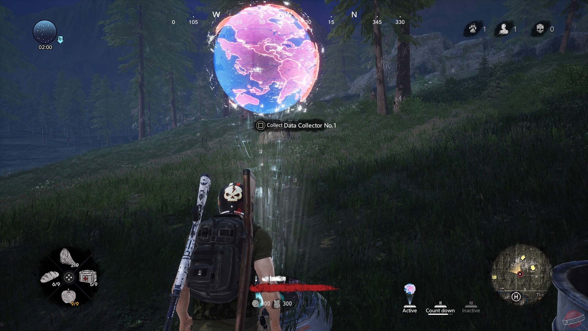 Скриншот из игры Don't Even Think - 13