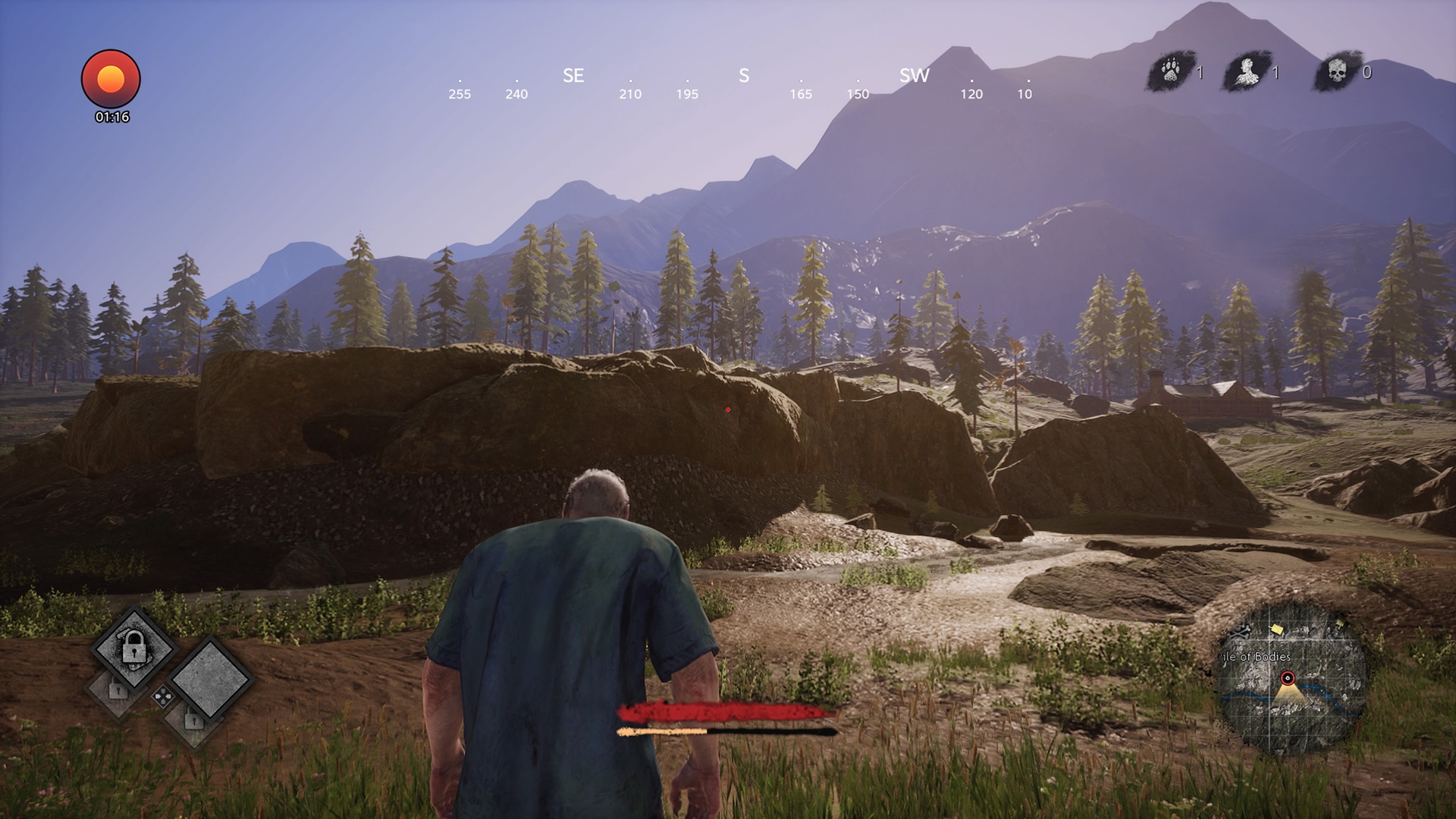 Скриншот из игры Don't Even Think - 25