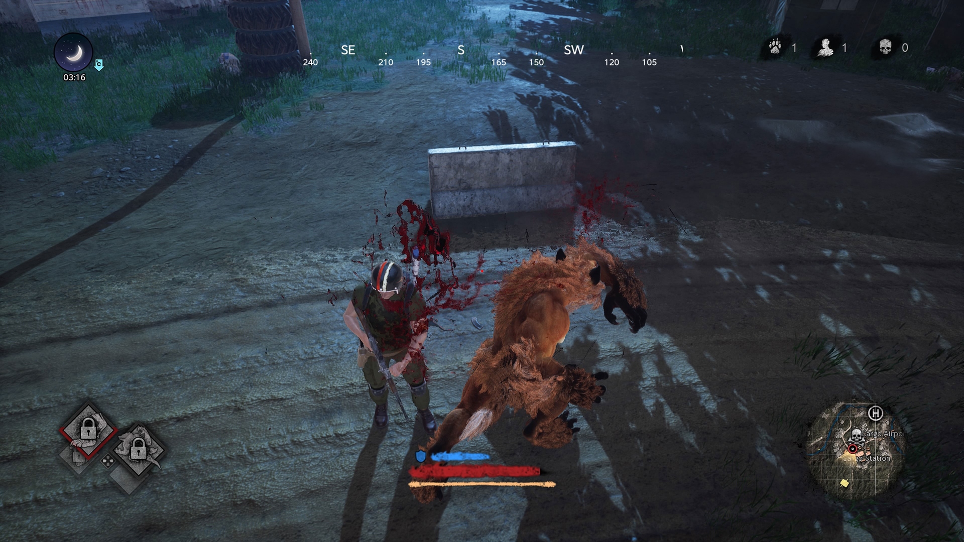 Скриншот из игры Don't Even Think - 21