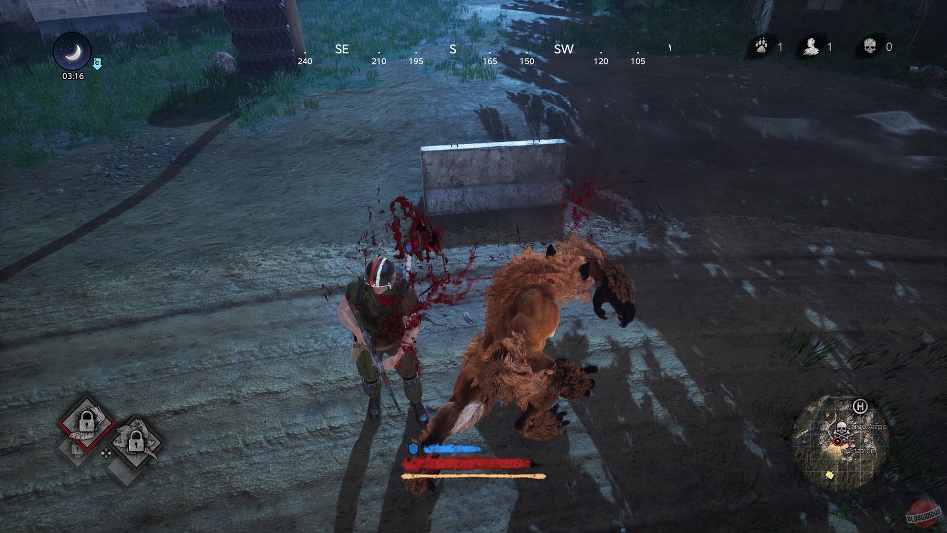 Скриншот из игры Don't Even Think - 10