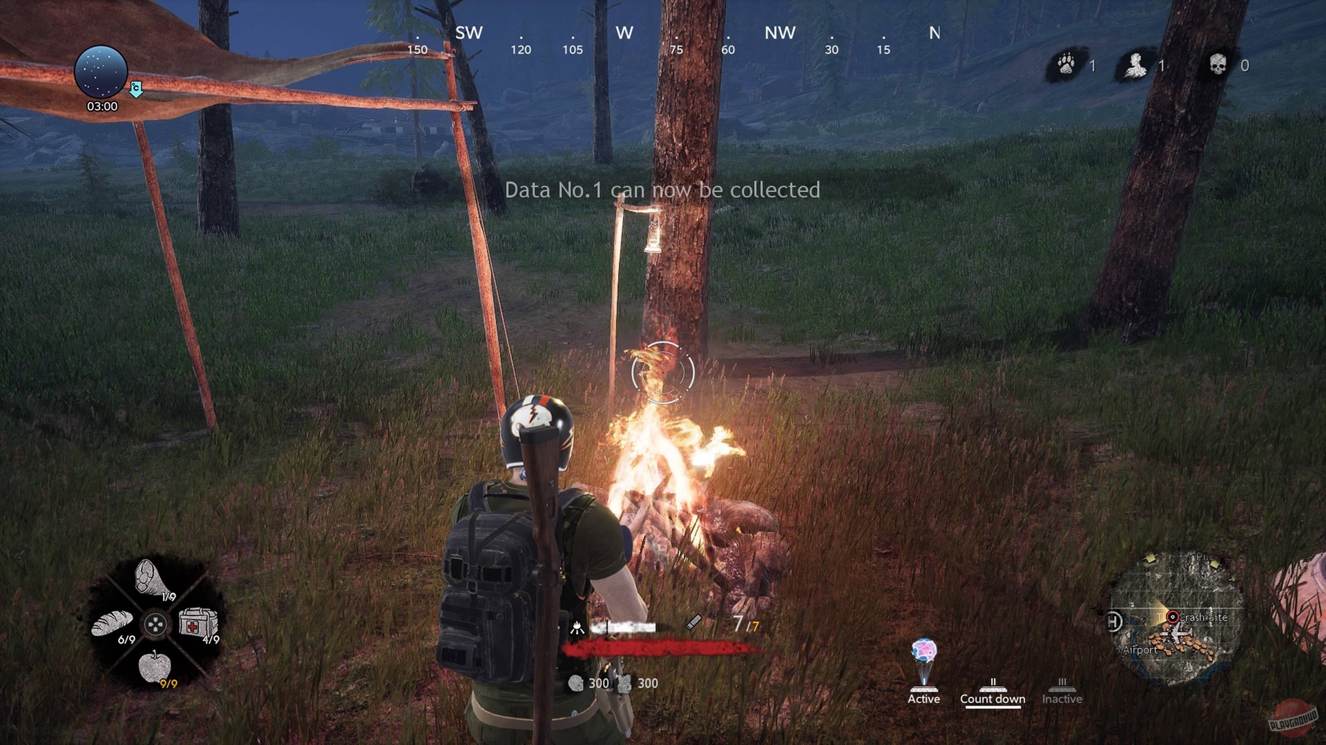 Скриншот из игры Don't Even Think - 2