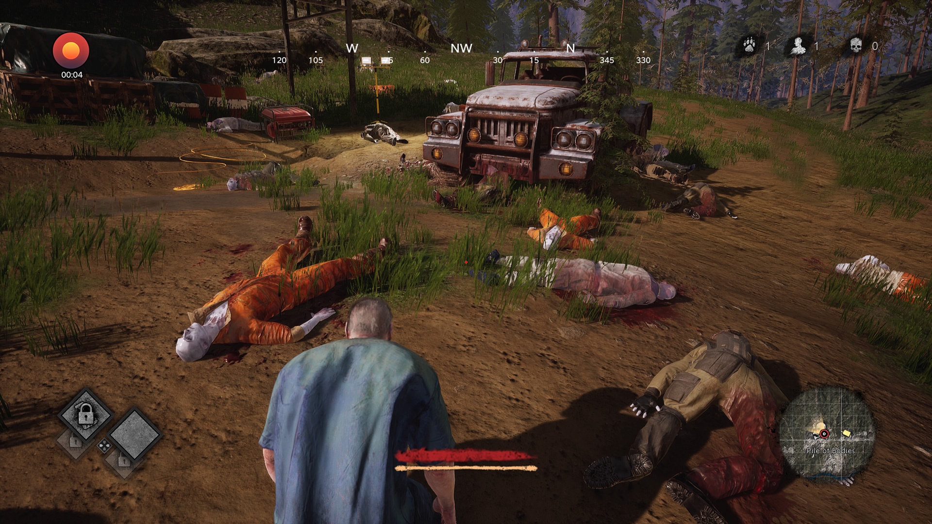 Скриншот из игры Don't Even Think - 29