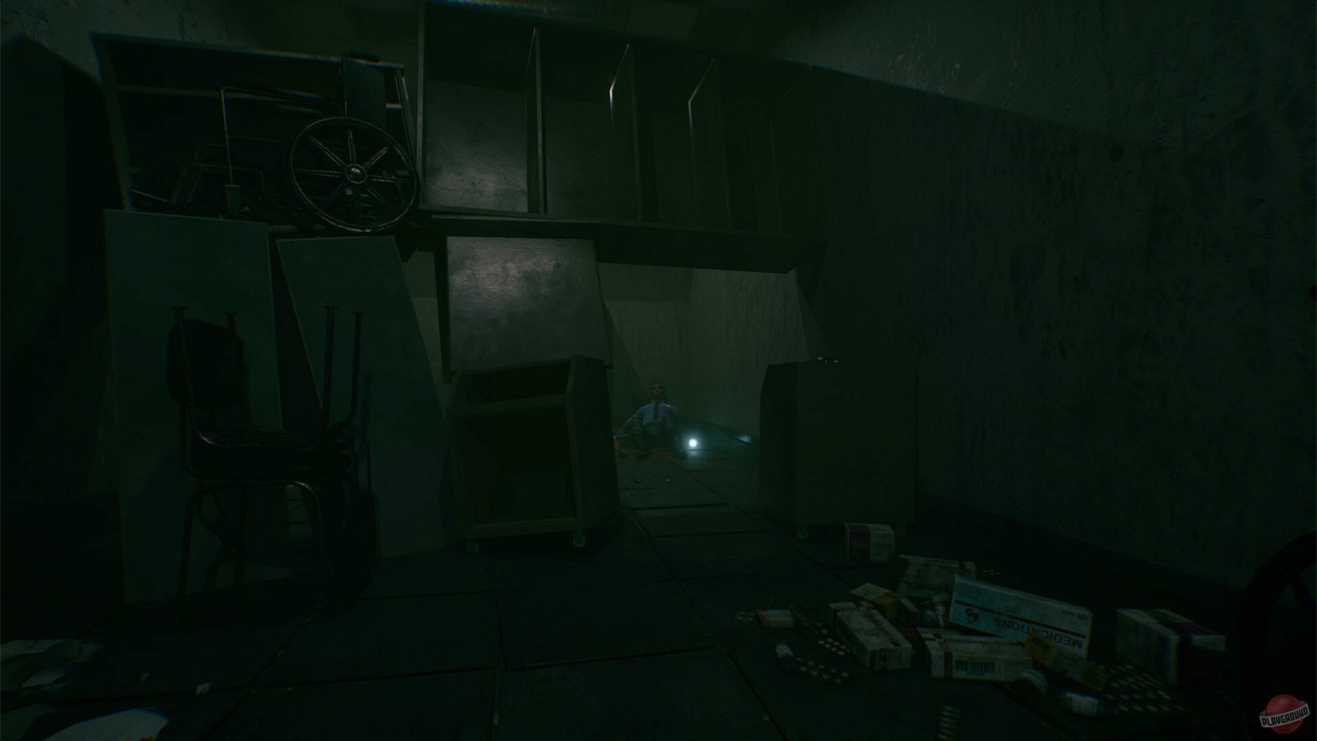 Скриншот из игры Psycho Fear - 1