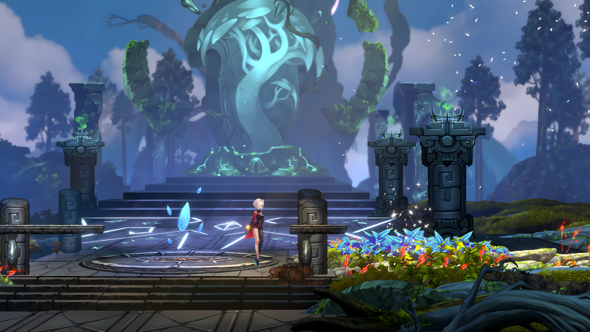 Скриншот из игры Awaken: Astral blade - 42