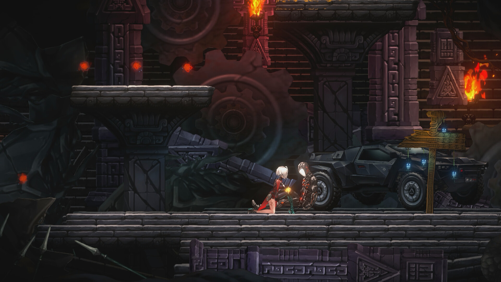 Скриншот из игры Awaken: Astral blade - 52