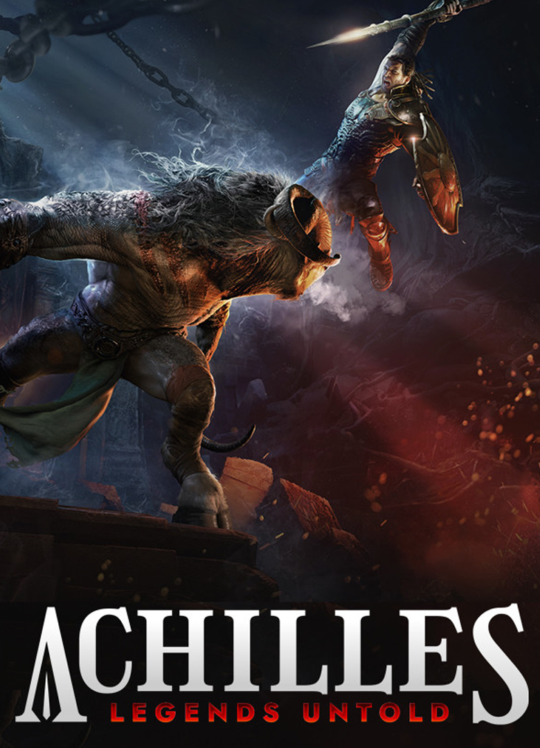 Обложка игры Achilles: Legends Untold