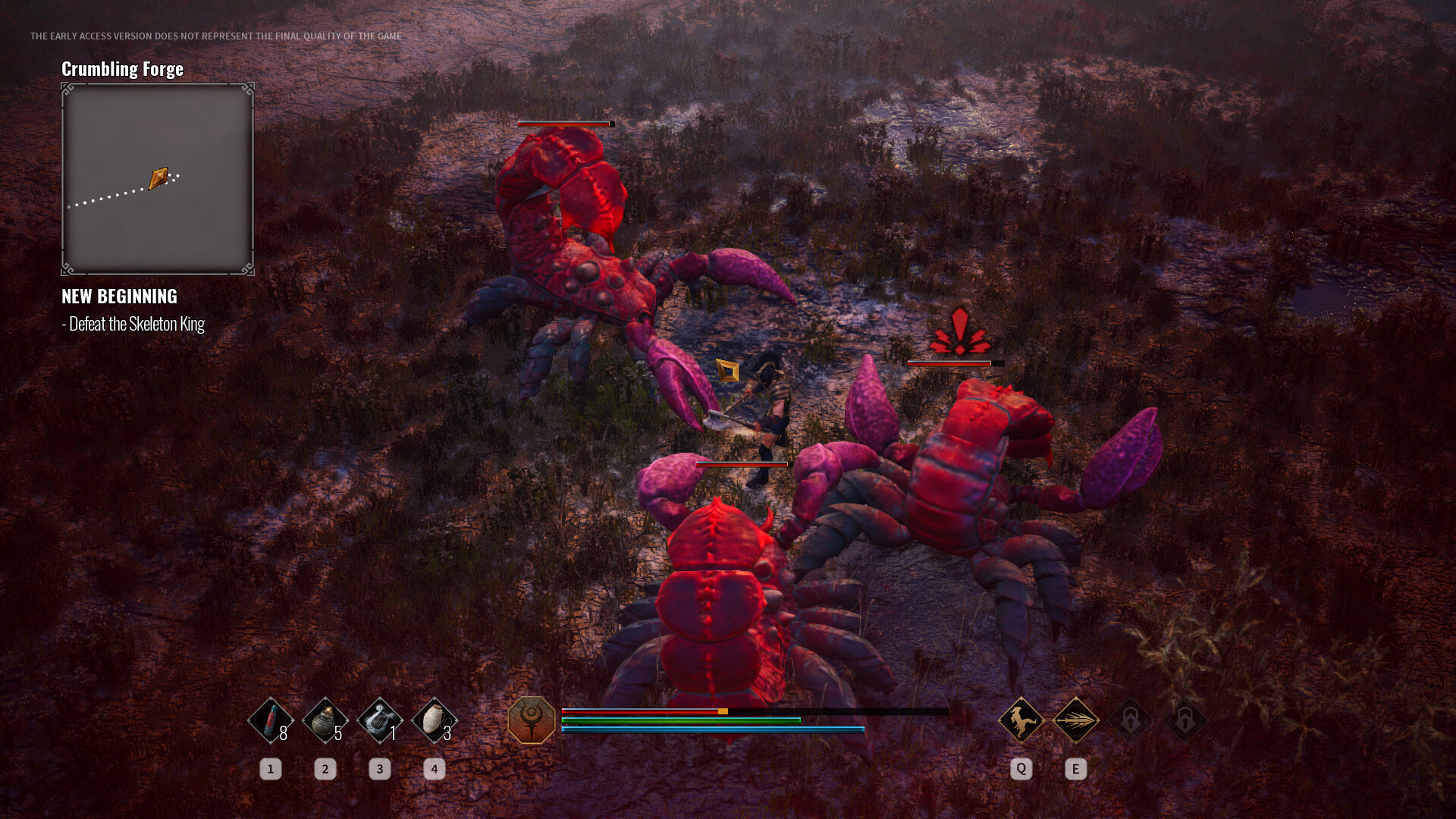 Скриншот из игры Achilles: Legends Untold - 33