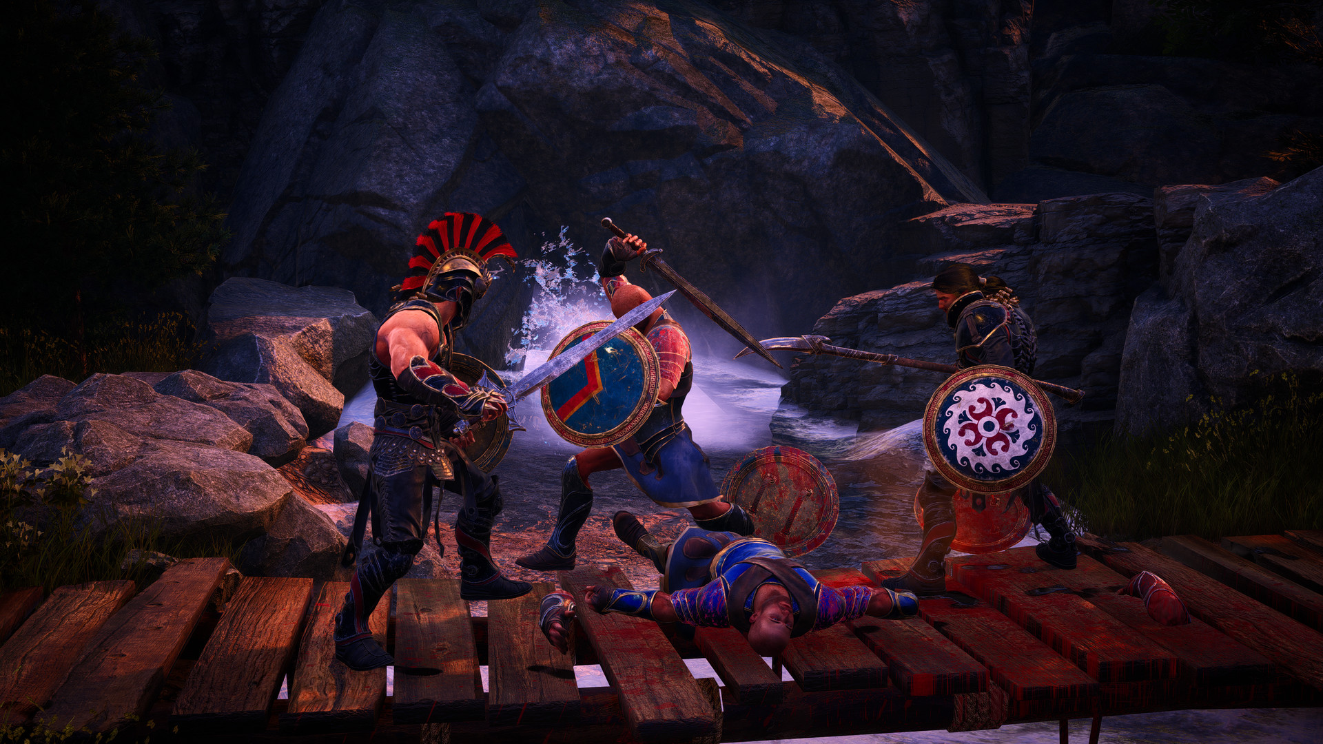 Скриншот из игры Achilles: Legends Untold - 3