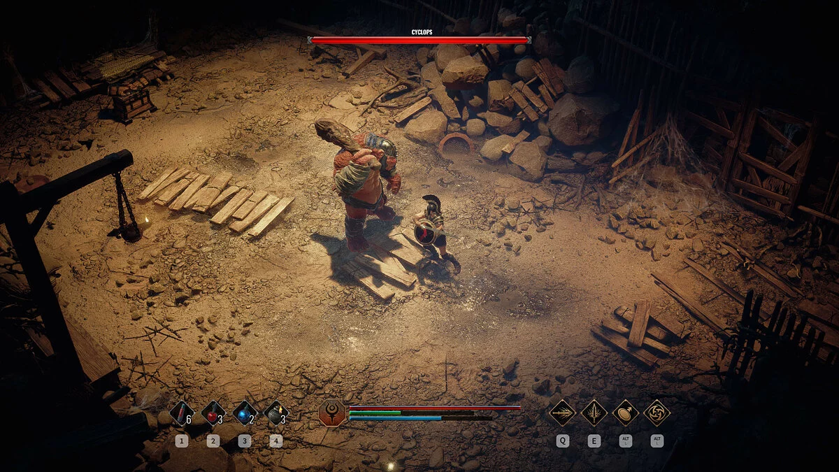 Скриншот из игры Achilles: Legends Untold - 29