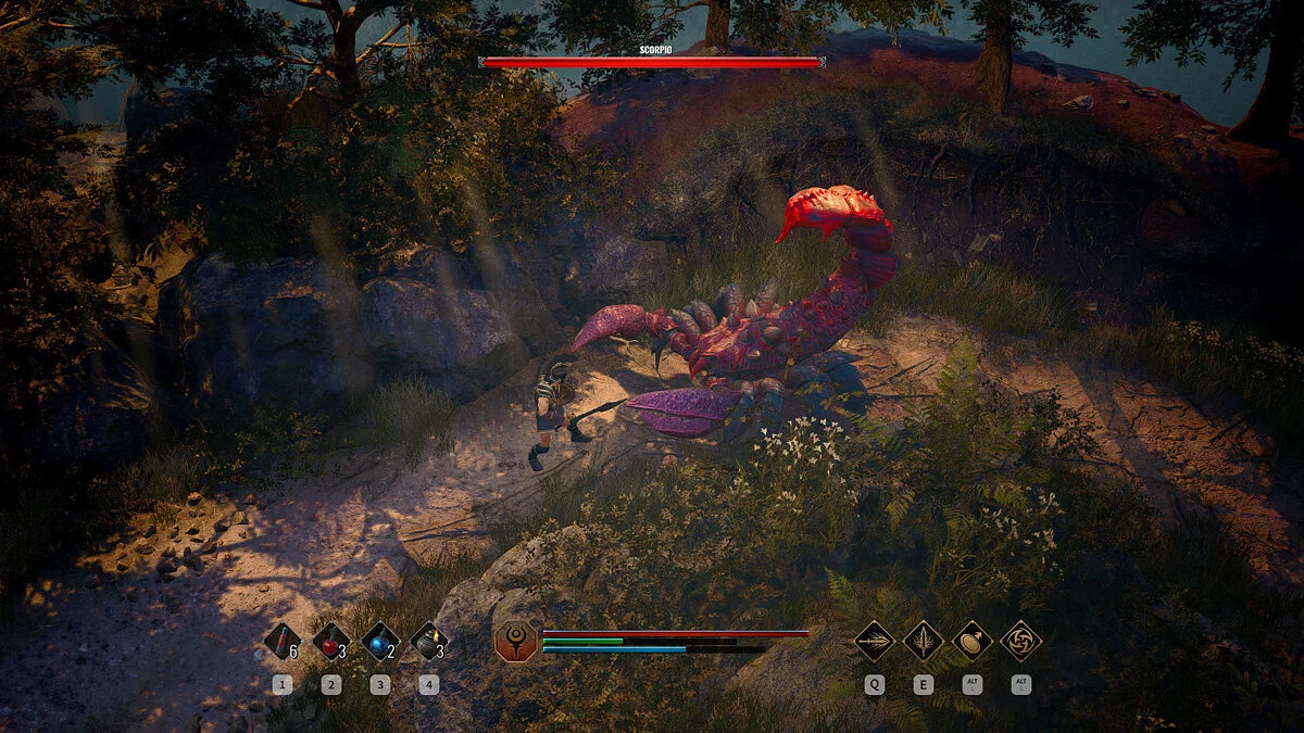 Скриншот из игры Achilles: Legends Untold - 36