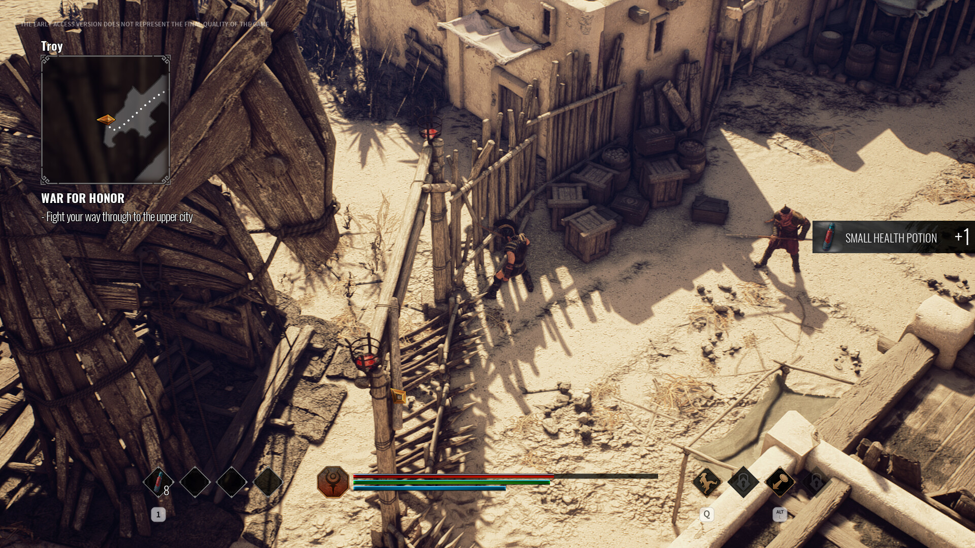 Скриншот из игры Achilles: Legends Untold - 4