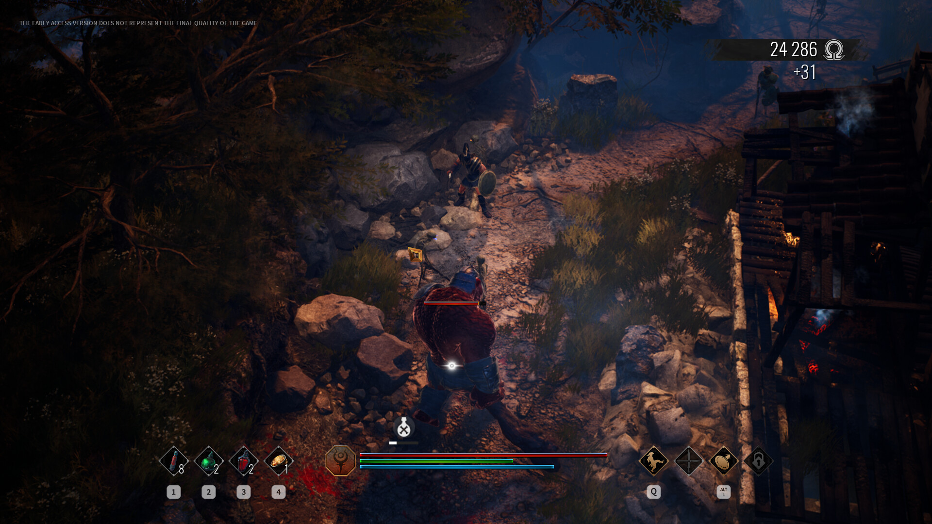 Скриншот из игры Achilles: Legends Untold - 9