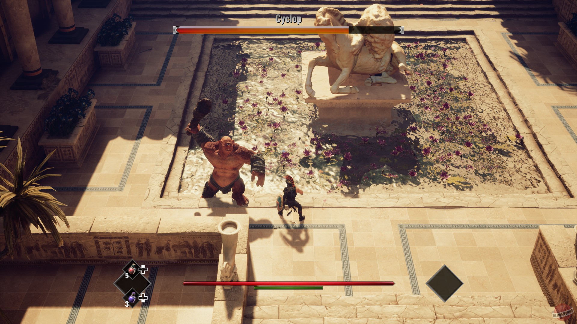 Скриншот из игры Achilles: Legends Untold - 5