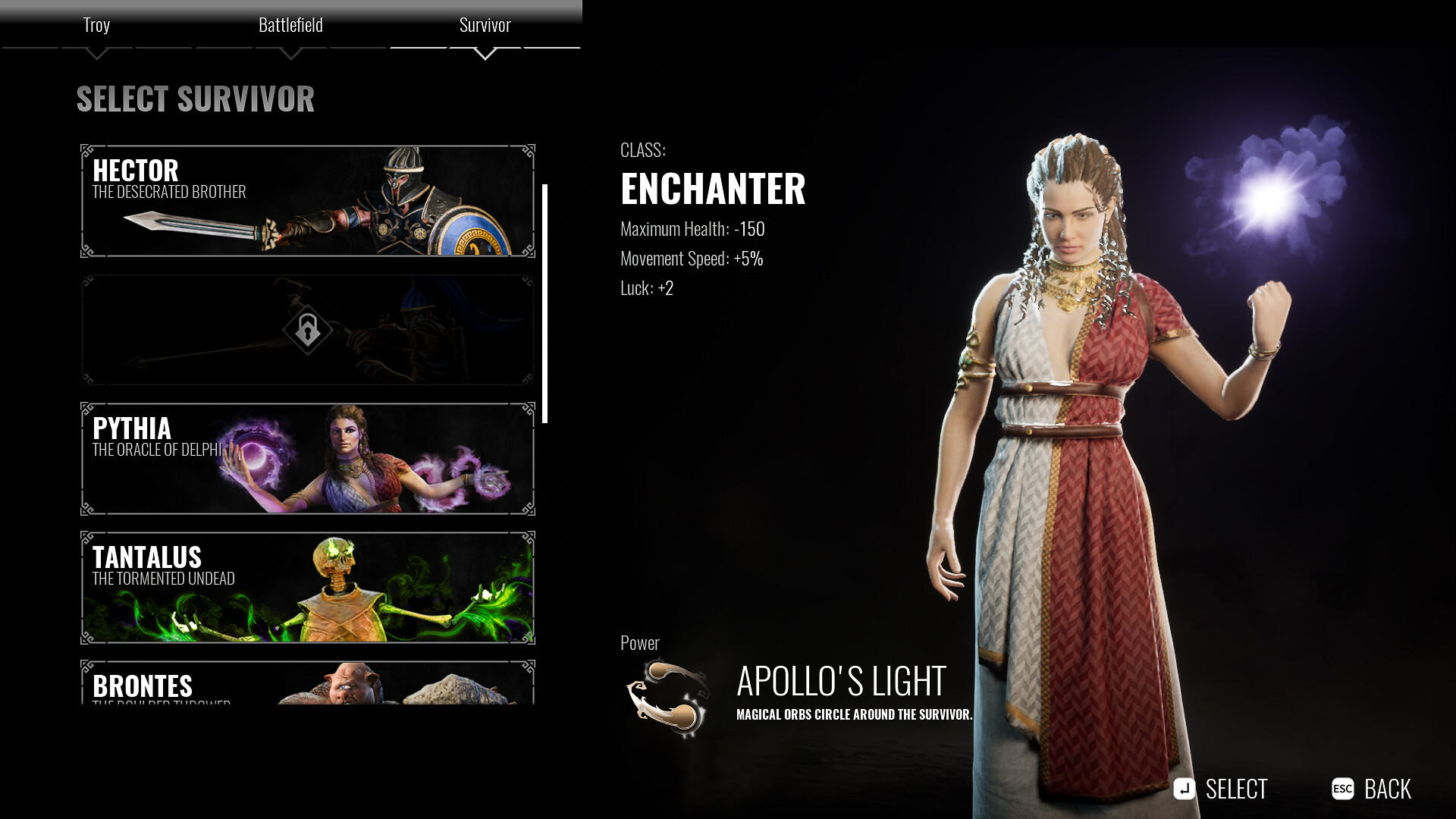 Скриншот из игры Achilles: Survivor - 30