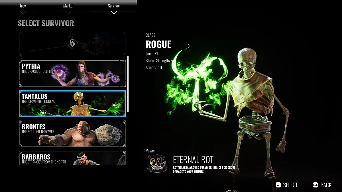 Скриншот из игры Achilles: Survivor - 16