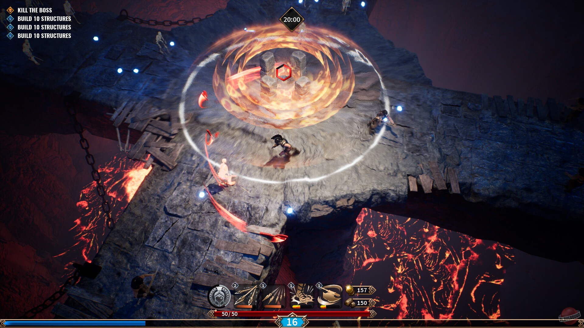 Скриншот из игры Achilles: Survivor - 8