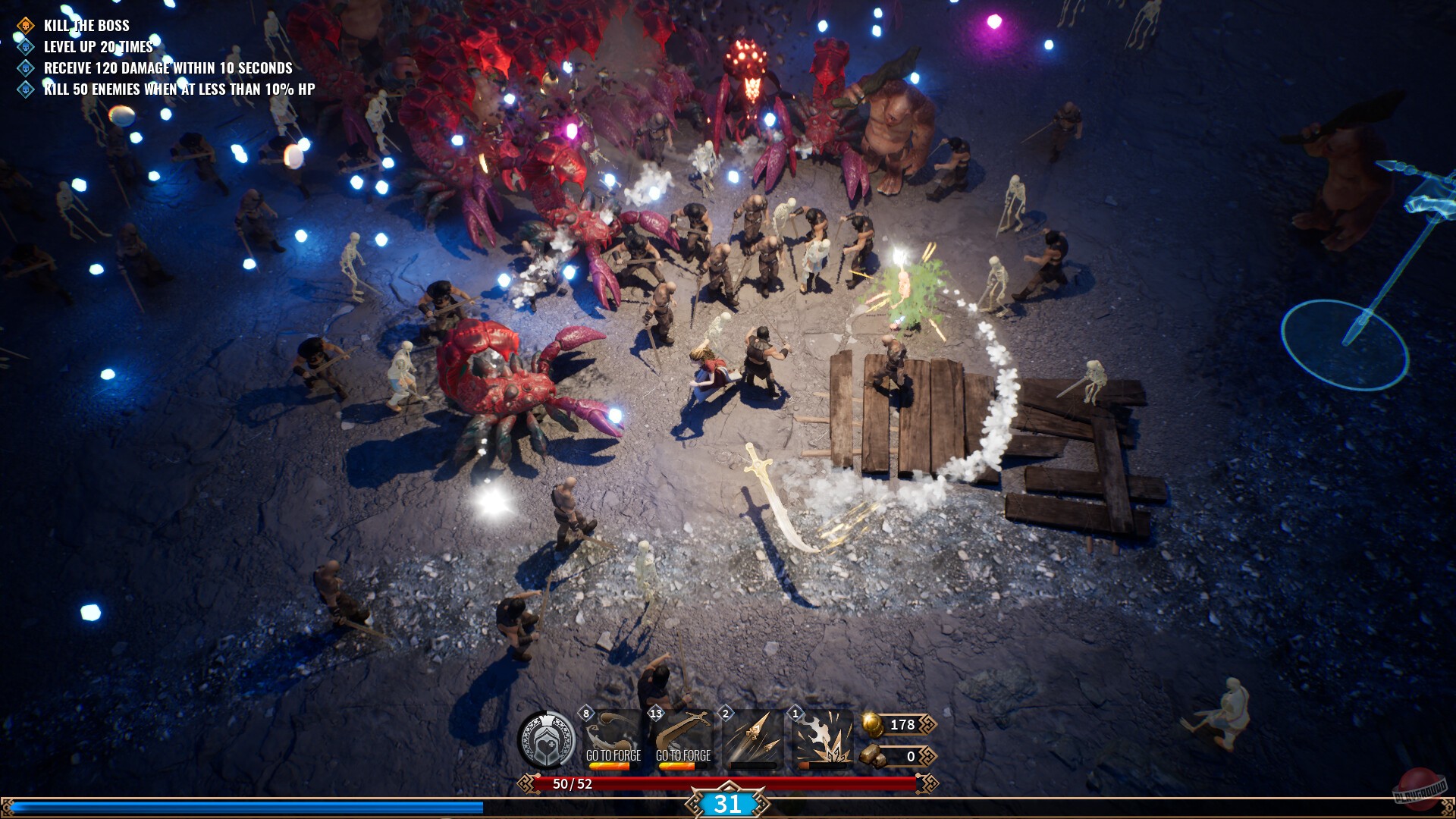 Скриншот из игры Achilles: Survivor - 19