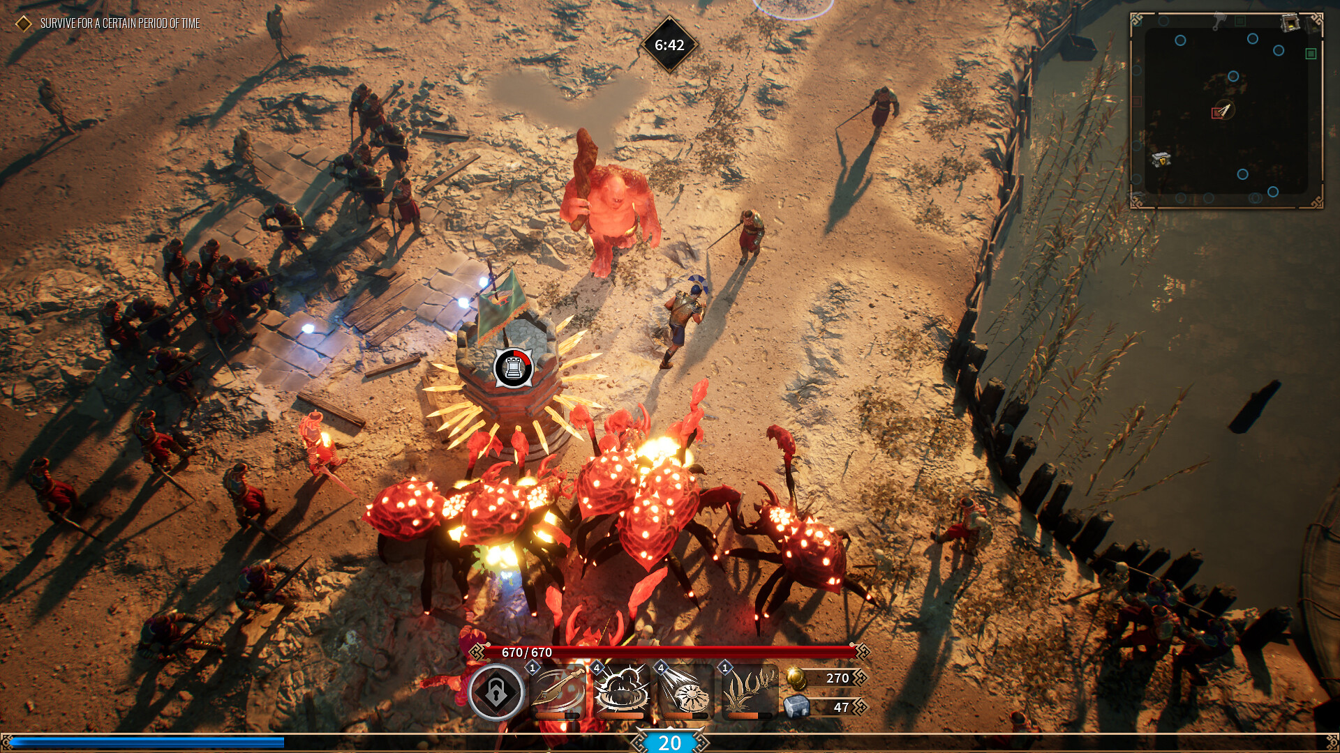 Скриншот из игры Achilles: Survivor - 25