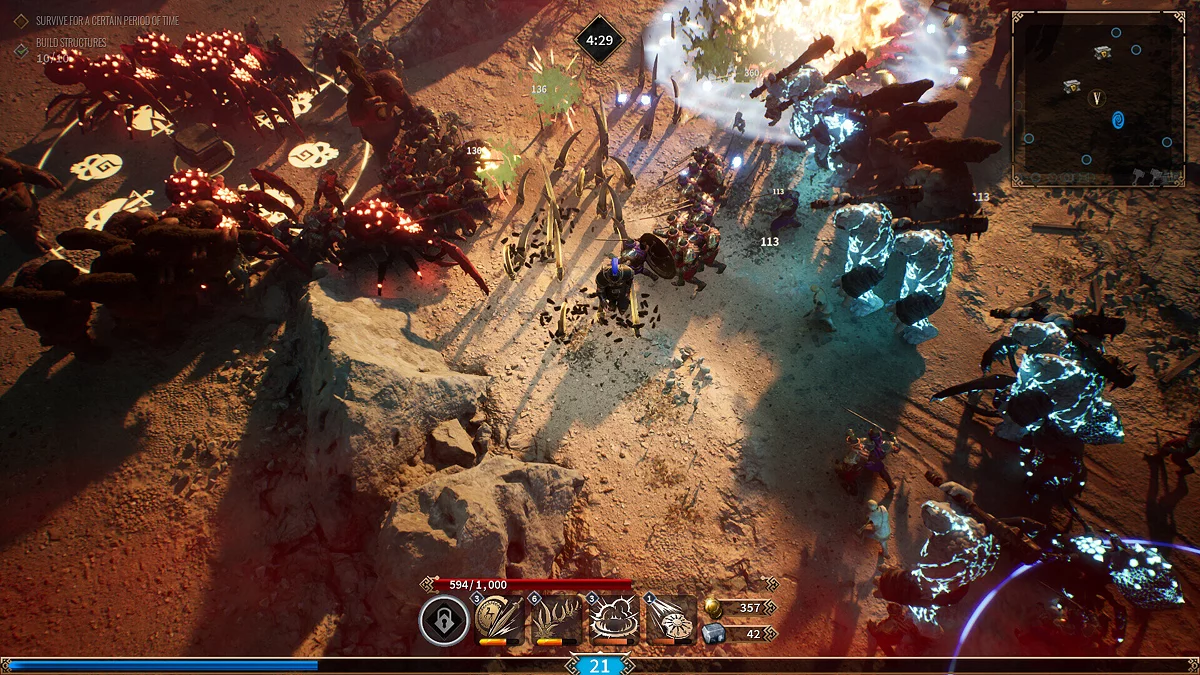 Скриншот из игры Achilles: Survivor - 3