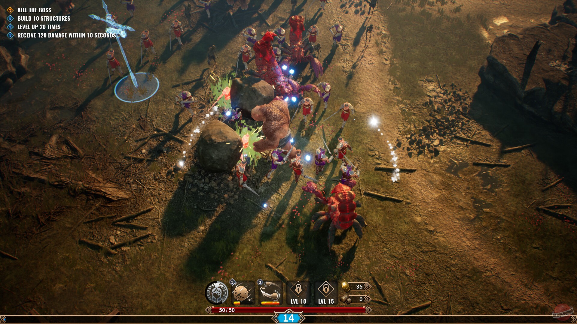 Скриншот из игры Achilles: Survivor - 37