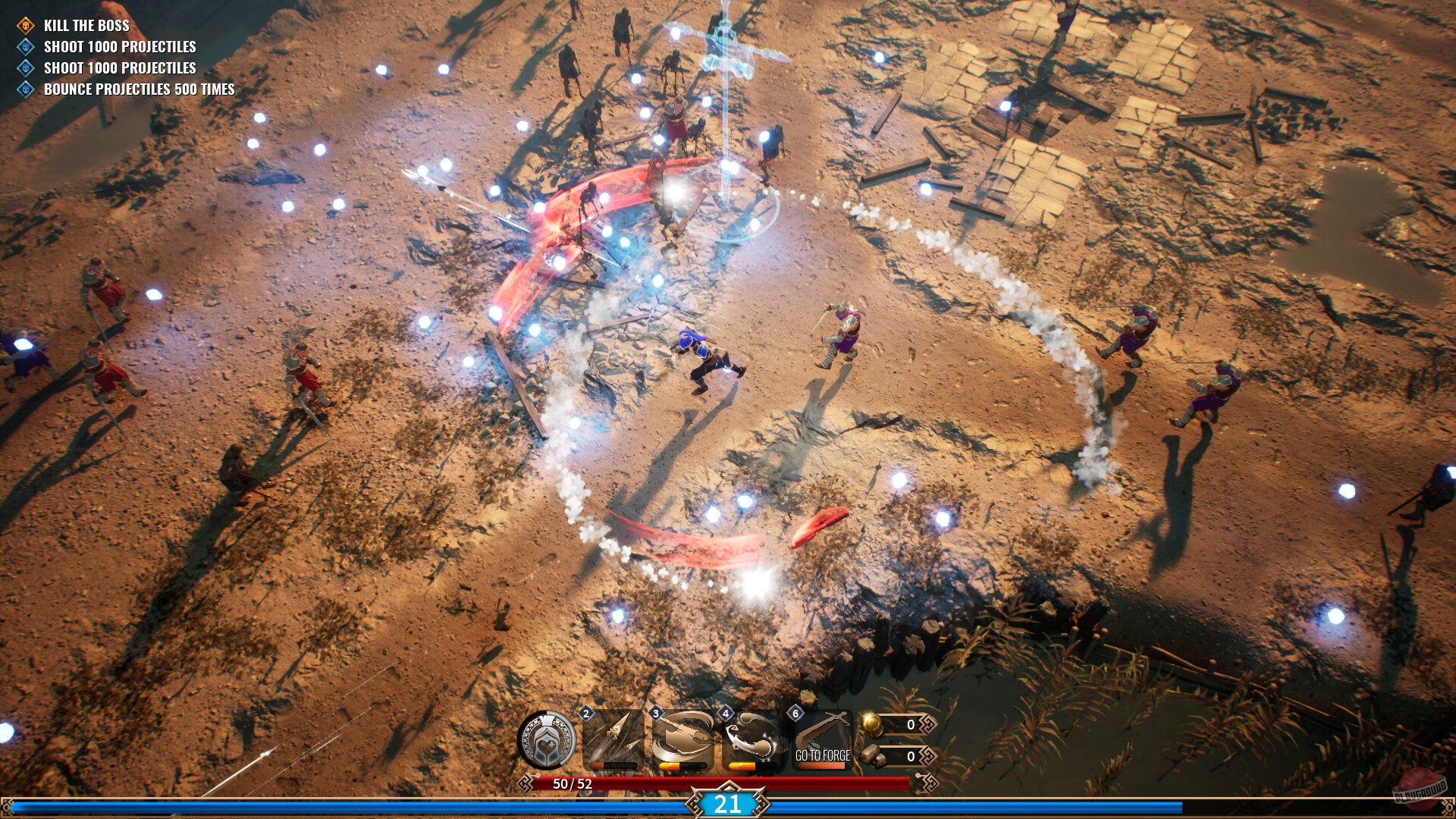 Скриншот из игры Achilles: Survivor - 31