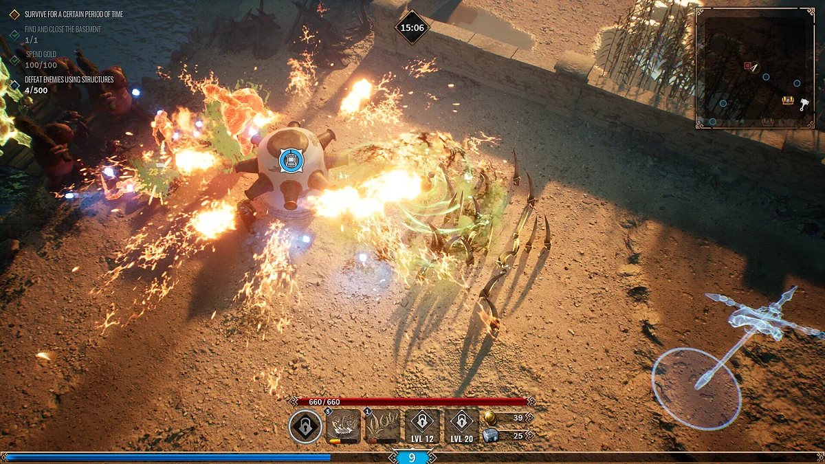 Скриншот из игры Achilles: Survivor - 12