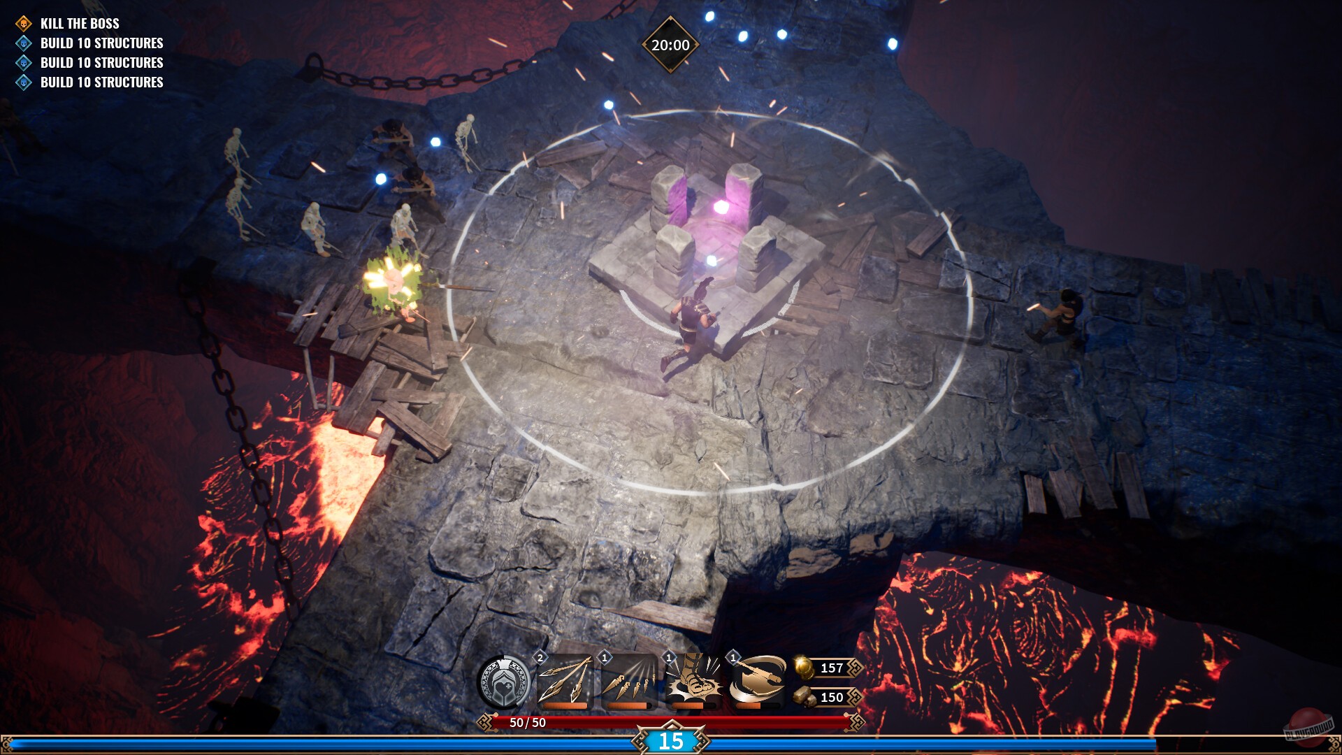 Скриншот из игры Achilles: Survivor - 22