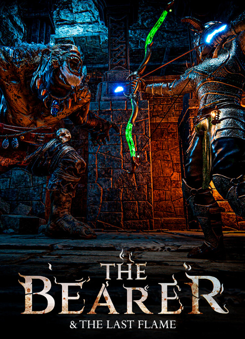 Обложка игры The Bearer & The Last Flame