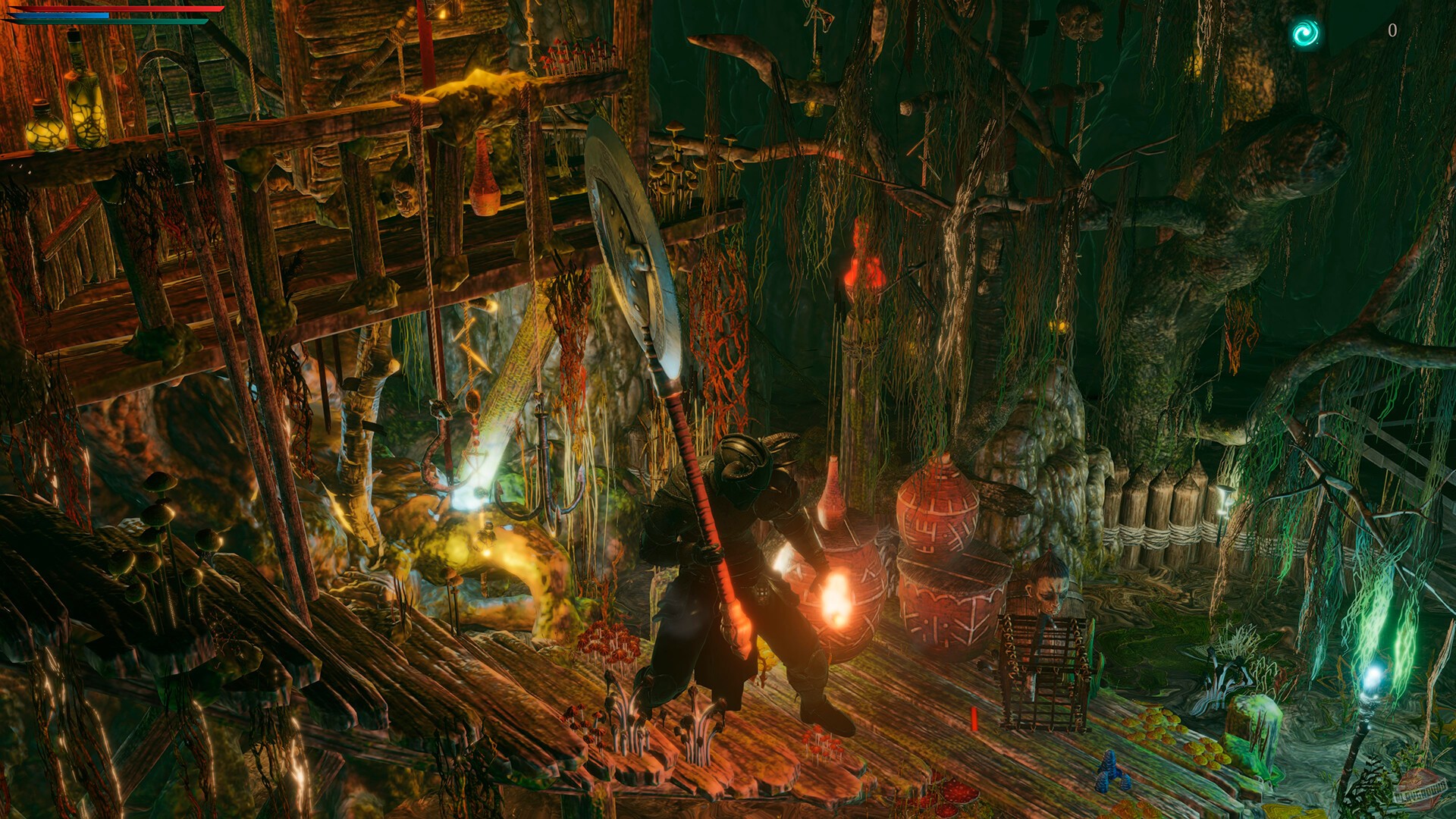 Скриншот из игры The Bearer & The Last Flame - 5