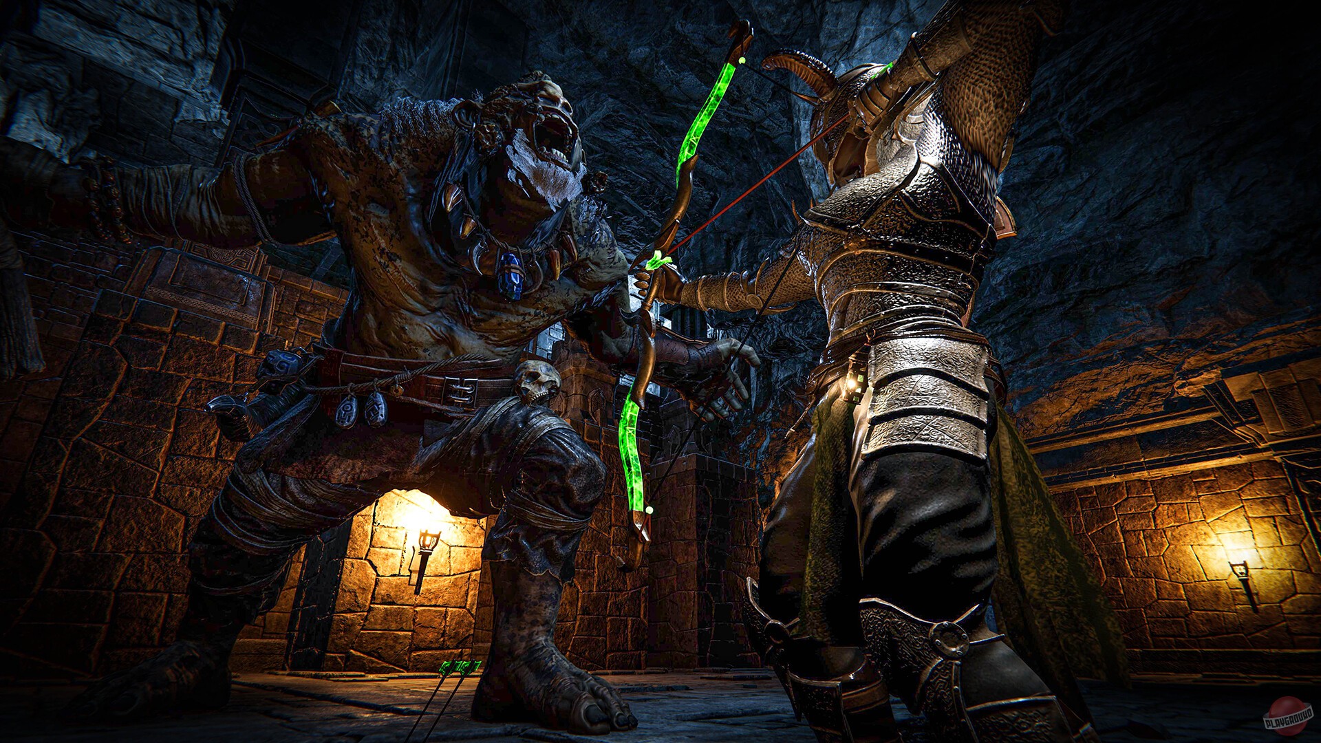 Скриншот из игры The Bearer & The Last Flame - 1