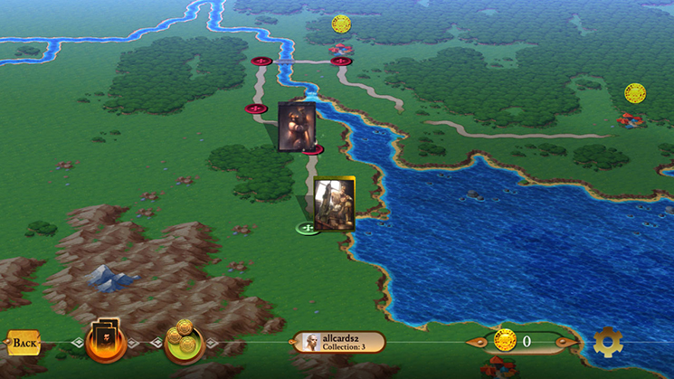 Скриншот из игры Lucadian Chronicles - 14