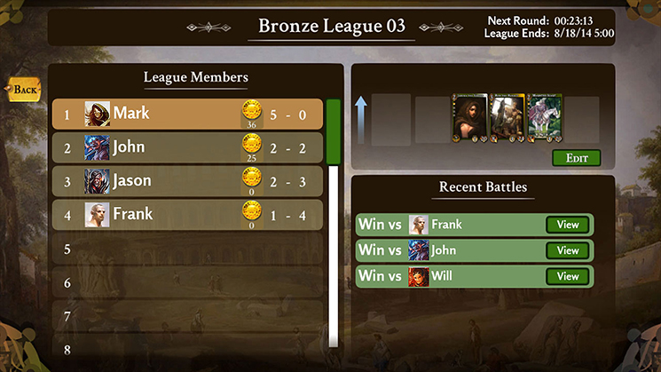 Скриншот из игры Lucadian Chronicles - 17