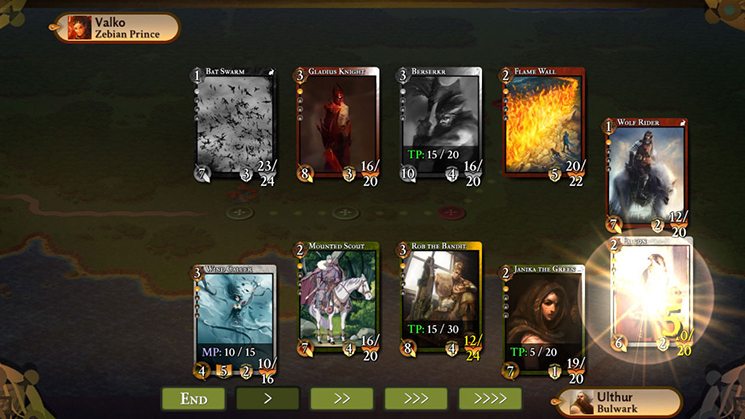 Скриншот из игры Lucadian Chronicles - 8