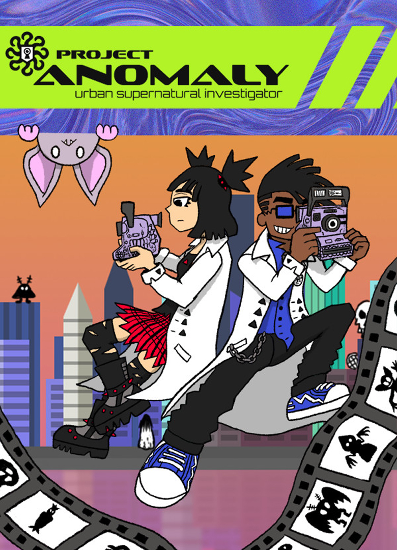 Обложка игры Project Anomaly: Urban Supernatural Investigator