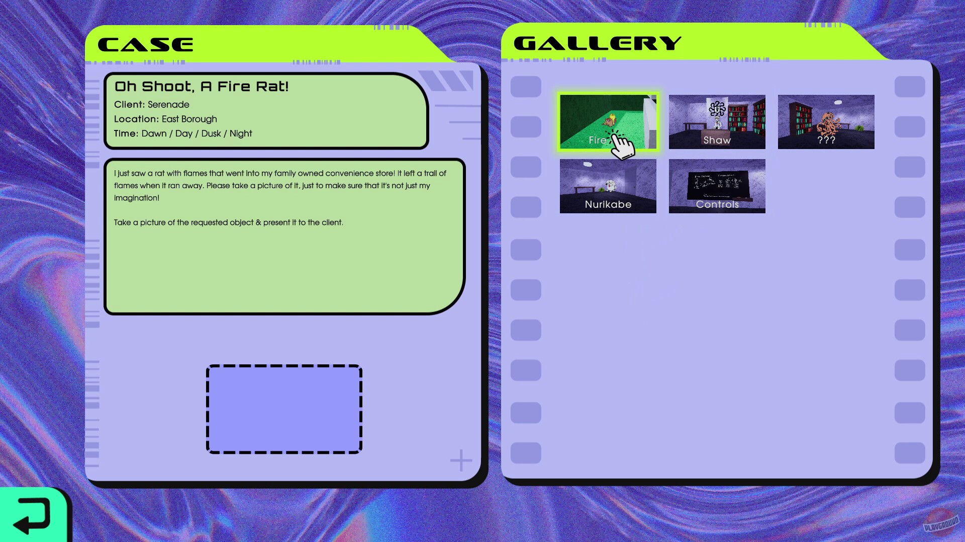 Скриншот из игры Project Anomaly: Urban Supernatural Investigator - 2