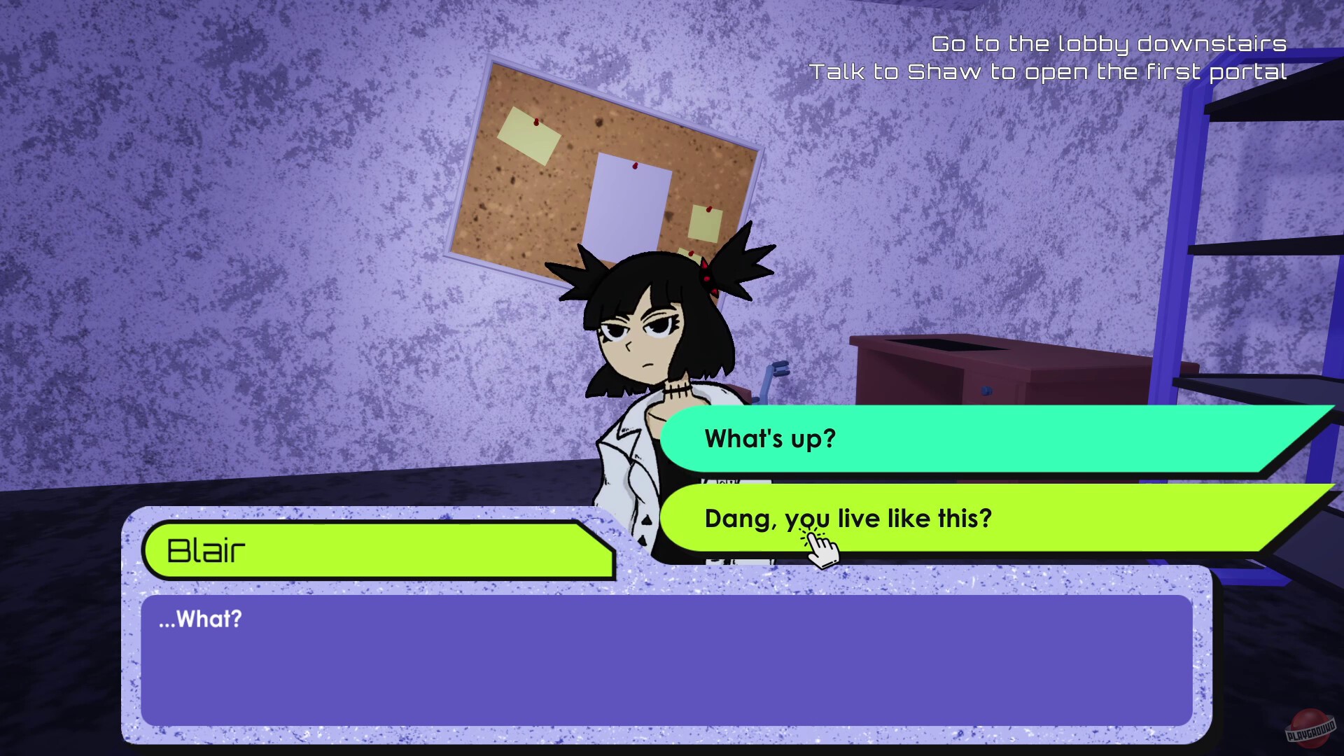 Скриншот из игры Project Anomaly: Urban Supernatural Investigator - 1