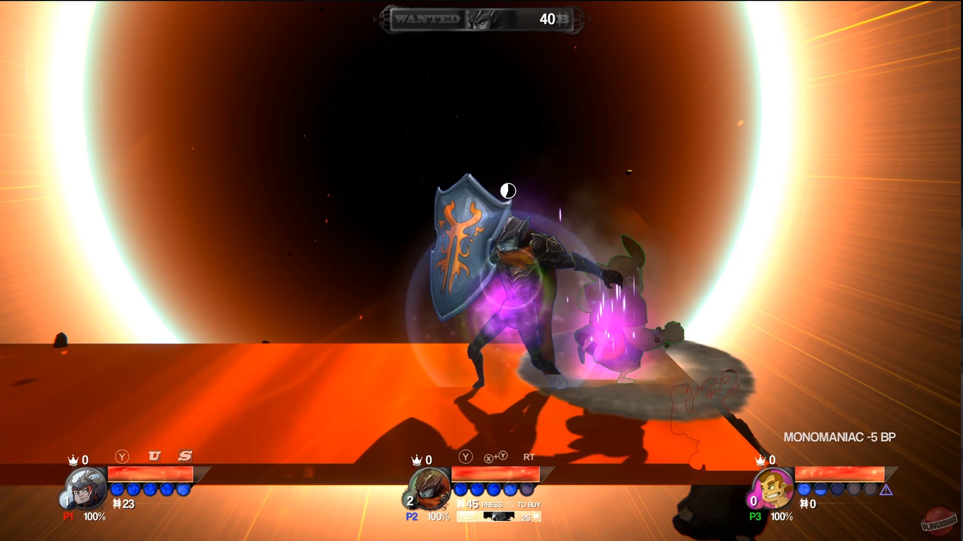 Скриншот из игры Bounty Battle - 30