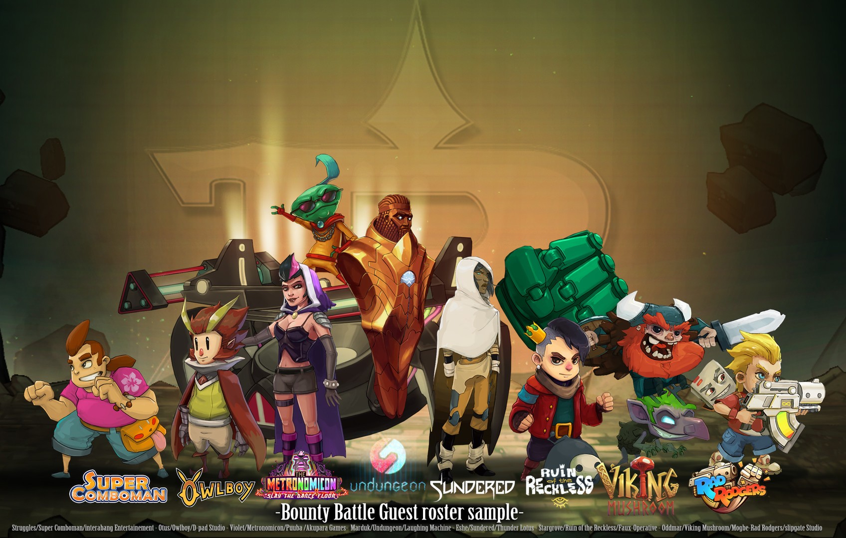 Скриншот из игры Bounty Battle - 22