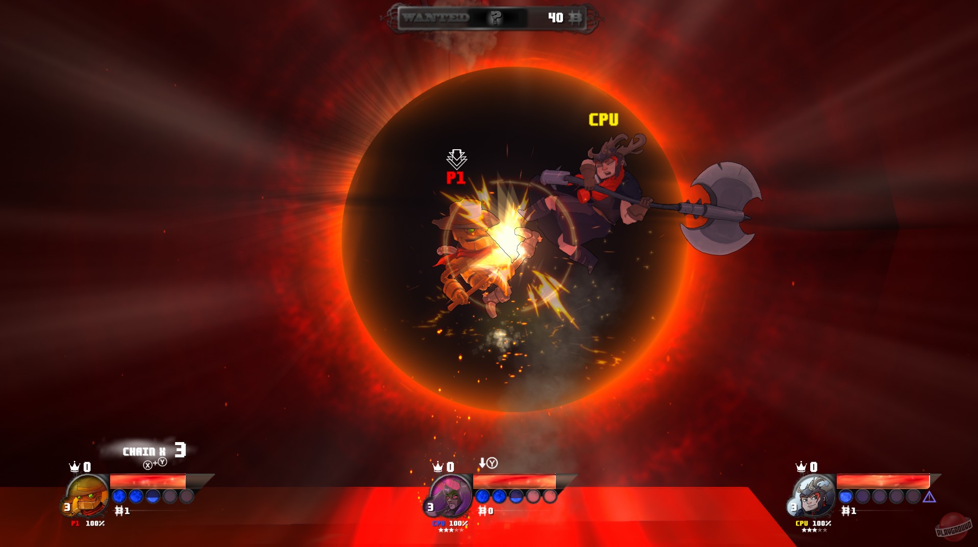 Скриншот из игры Bounty Battle - 55