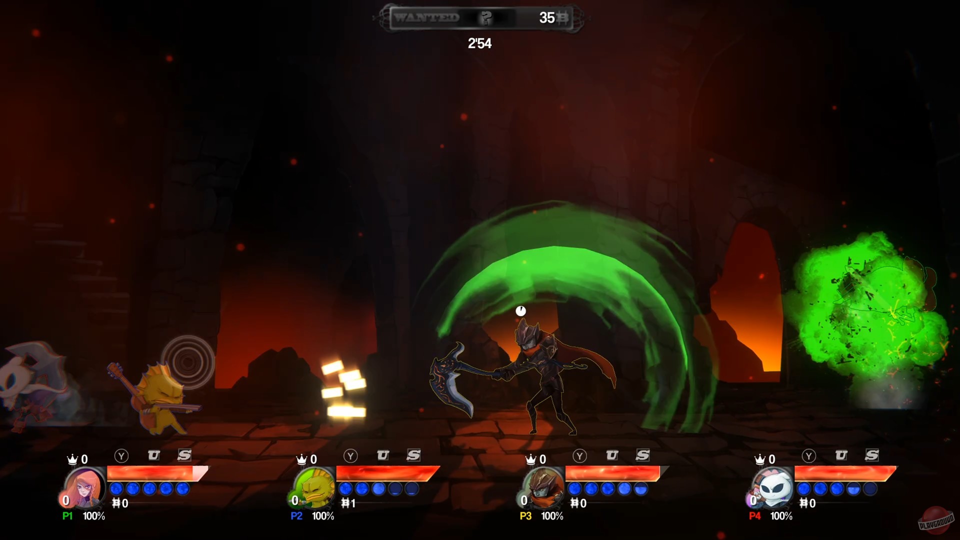 Скриншот из игры Bounty Battle - 42