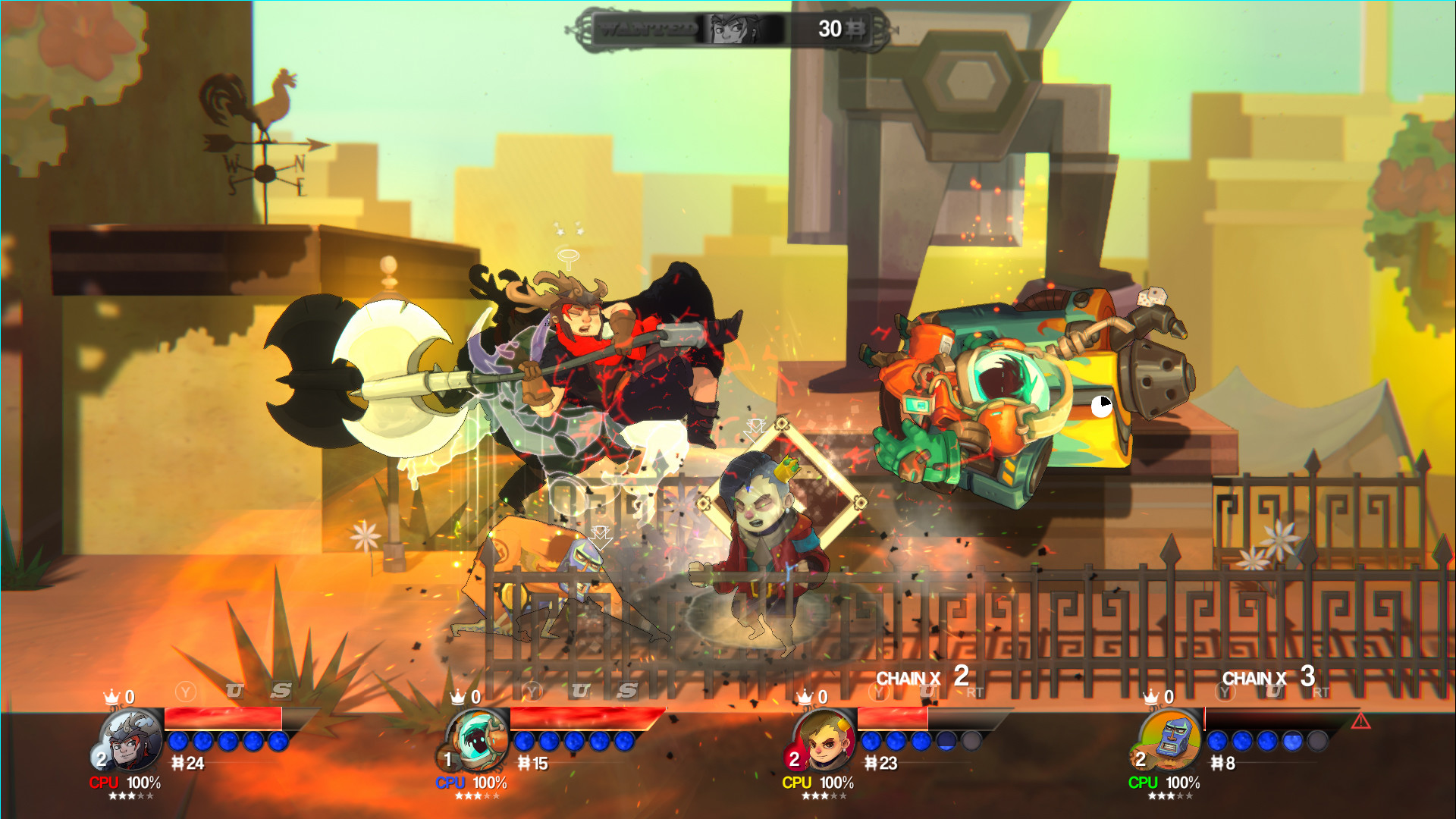 Скриншот из игры Bounty Battle - 11