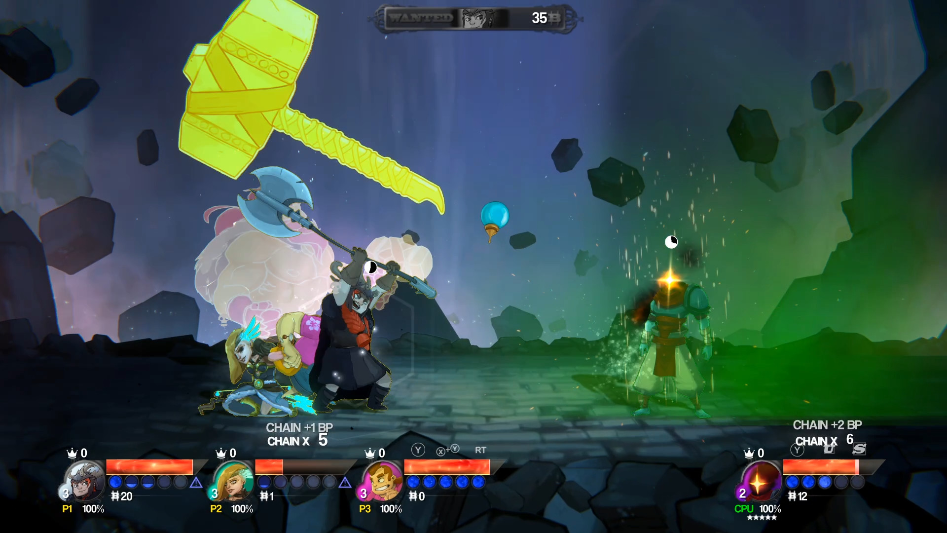 Скриншот из игры Bounty Battle - 15