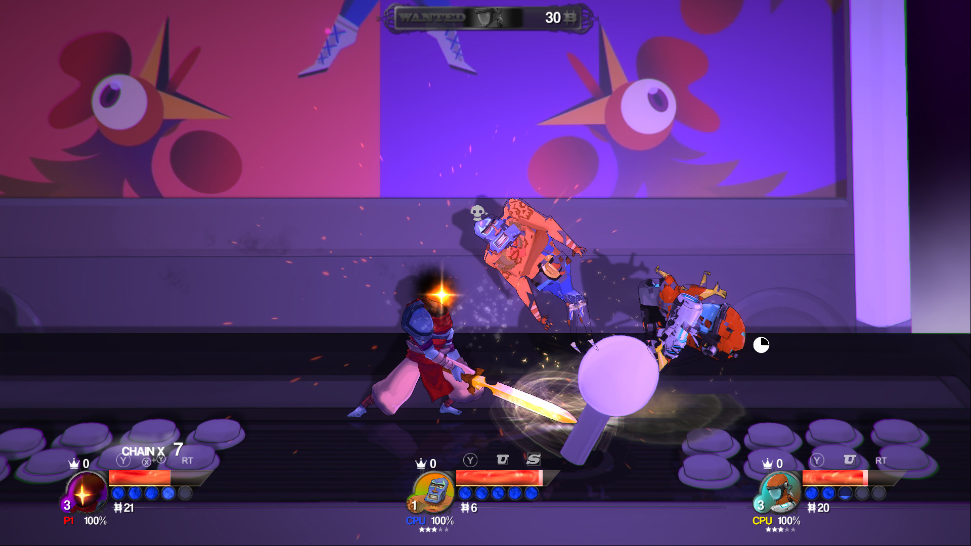 Скриншот из игры Bounty Battle - 3